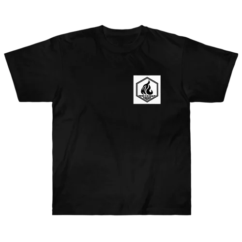 リバティ山賊団ロゴWH ヘビーウェイトTシャツ