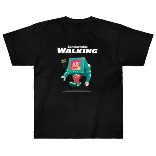 Comfortable WALKING ー FANNIE BOARD ー Heavyweight T-Shirt