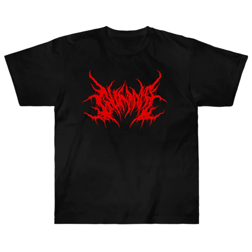 デスメタル群馬/DEATH METAL GUNMA ヘビーウェイトTシャツ