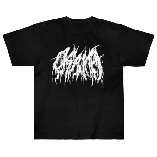 デスメタル大阪/DEATH METAL OSAKA Heavyweight T-Shirt
