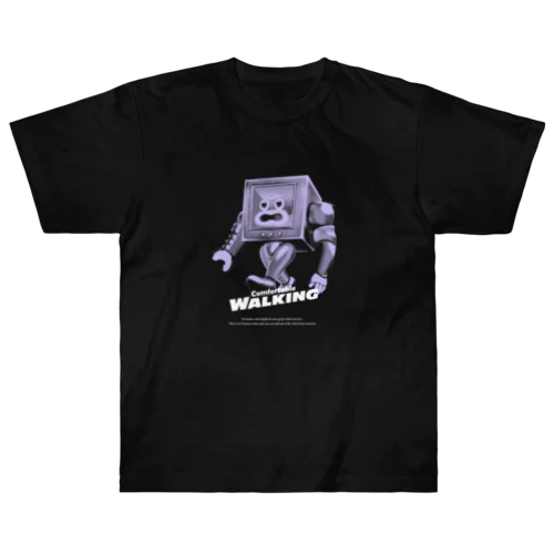 Comfortable WALKING ー FANNIE BOARD ー ヘビーウェイトTシャツ