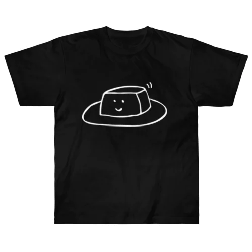 おとうふくん_WHT Heavyweight T-Shirt