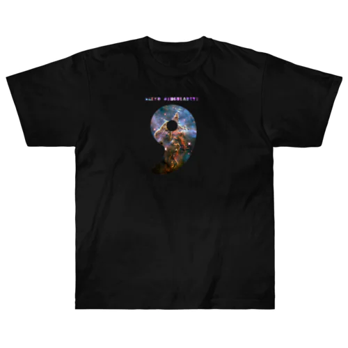 nebulaⅤ ヘビーウェイトTシャツ