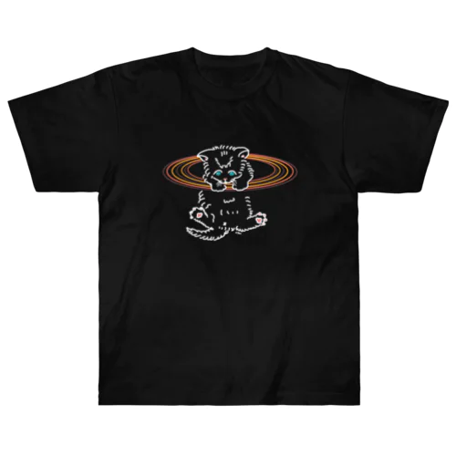 Caturn Heavyweight T-Shirt