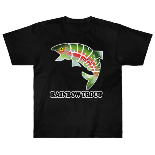 RAINBOW TROUT ヘビーウェイトTシャツ