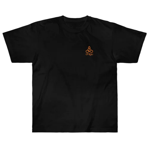chigu_orange Heavyweight T-Shirt