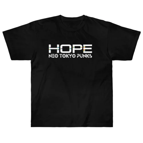 NTP Guild HOPE - Moji logo collection / White ヘビーウェイトTシャツ