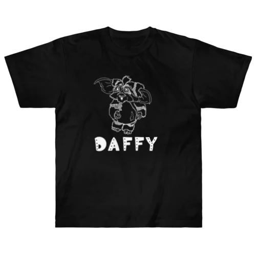 前面背面プリント オリジナル キャラクター ぬいぐるみ Heavyweight T-Shirt