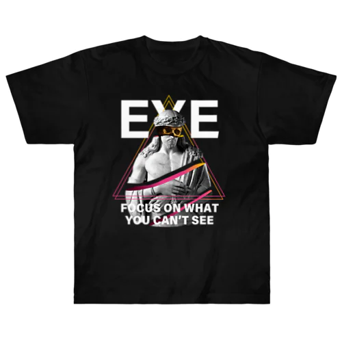 FOCUS ON WHAT YOU CAN'T SEE Heavyweight T-Shirt