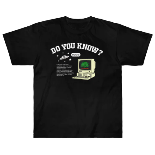 1985年のPC Heavyweight T-Shirt