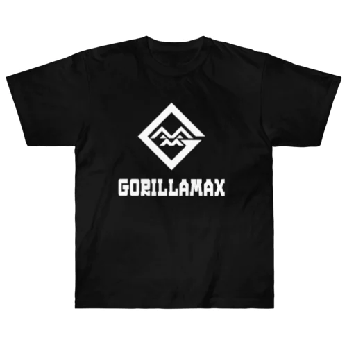 GORILLAMAX白文字 ヘビーウェイトTシャツ