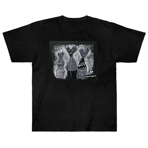 LOVE humanoid Heavyweight T-Shirt