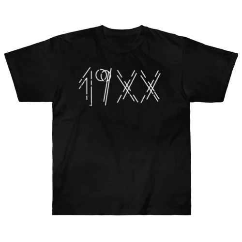 19xx ヘビーウェイトTシャツ