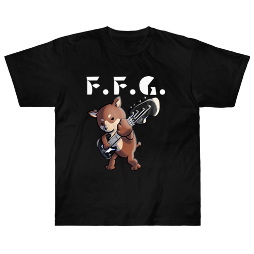 F.F.G.-Ba-01 Heavyweight T-Shirt