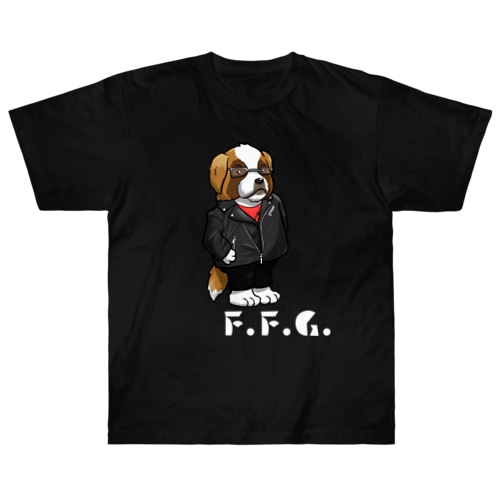 F.F.G.-Dr Heavyweight T-Shirt