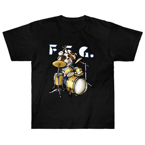 F.F.G.-Performance-Dr Heavyweight T-Shirt