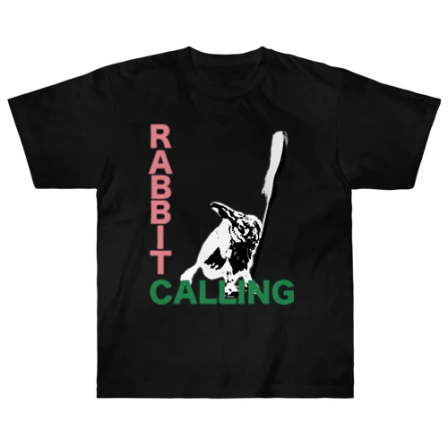 RABBIT CALLING Heavyweight T-Shirt