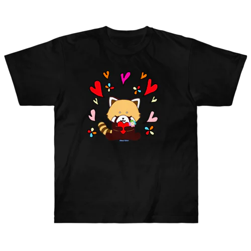 Loving and gentle Heart.-vol.2- Heavyweight T-Shirt