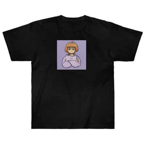 できないがまん ヘビーウェイトTシャツ