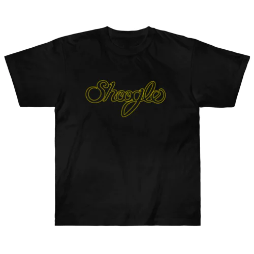 Shoogle(シューグル) Yellow Line ヘビーウェイトTシャツ