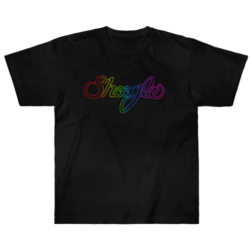 Shoogle(シューグル) Rainbow Line ヘビーウェイトTシャツ