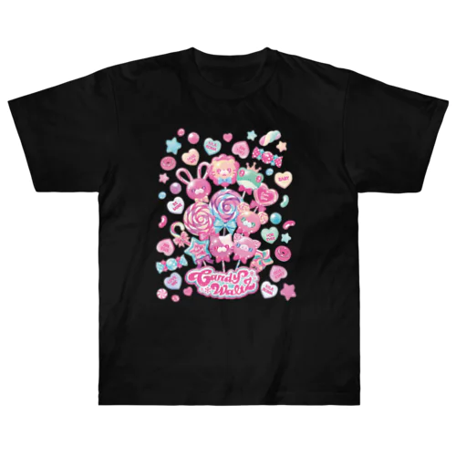 Candy Waltz No.01 ヘビーウェイトTシャツ