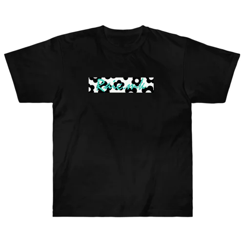 ロゴプリント/flower Heavyweight T-Shirt