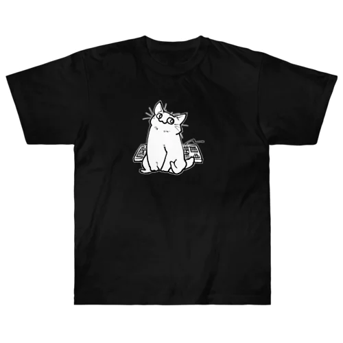 きーぼねこ Heavyweight T-Shirt