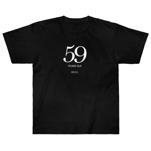 59歳専用T ヘビーウェイトTシャツ