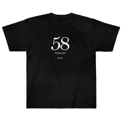 58歳専用T ヘビーウェイトTシャツ