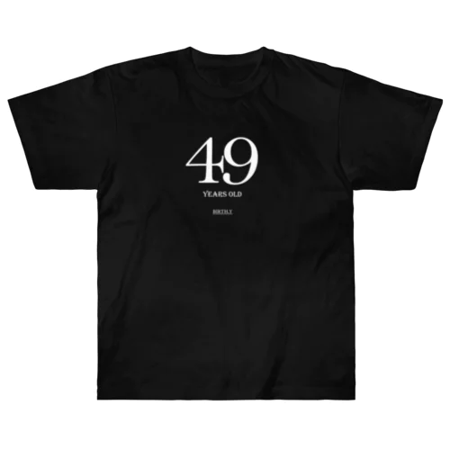 49歳専用T ヘビーウェイトTシャツ