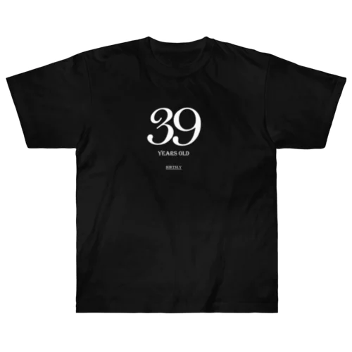 39歳専用T ヘビーウェイトTシャツ