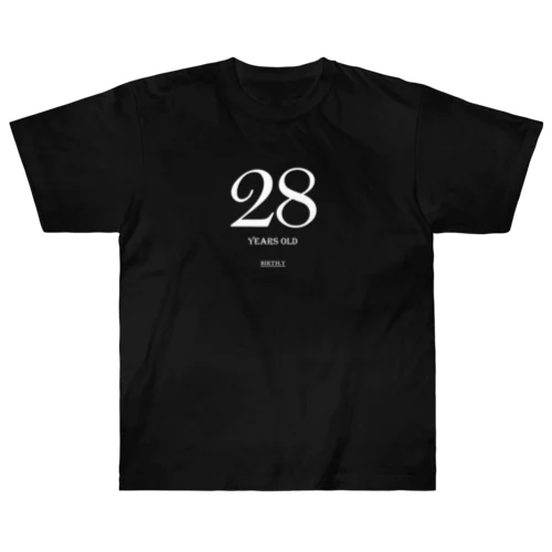 28歳専用T ヘビーウェイトTシャツ