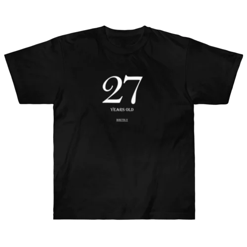 27歳専用T ヘビーウェイトTシャツ