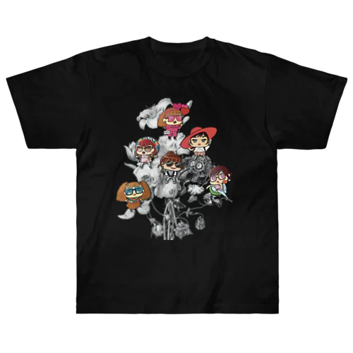 Blooming!! ヘビーウェイトTシャツ