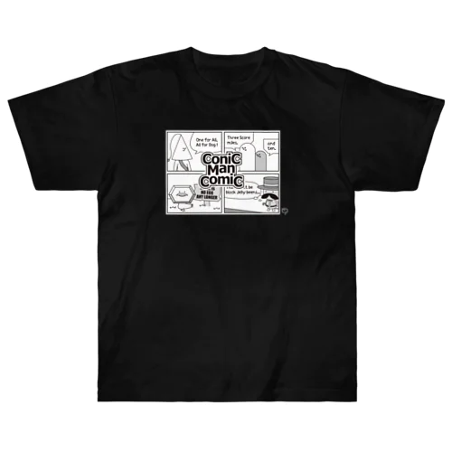 ConicManComiC ヘビーウェイトTシャツ