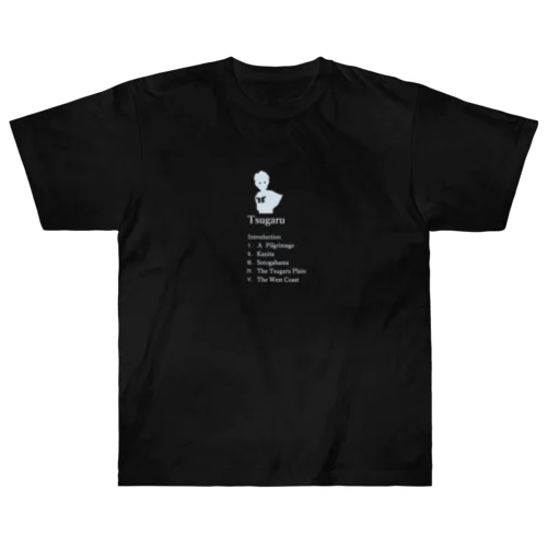 Tsugaruもくじ Heavyweight T-Shirt