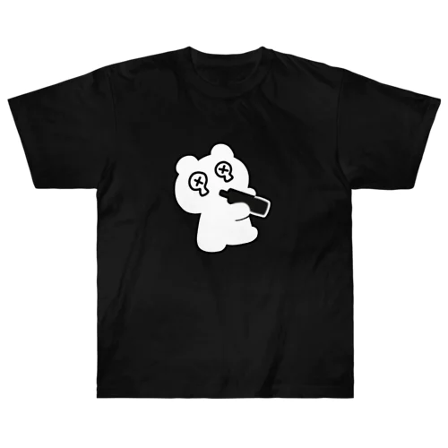 さけくま ヘビーウェイトTシャツ