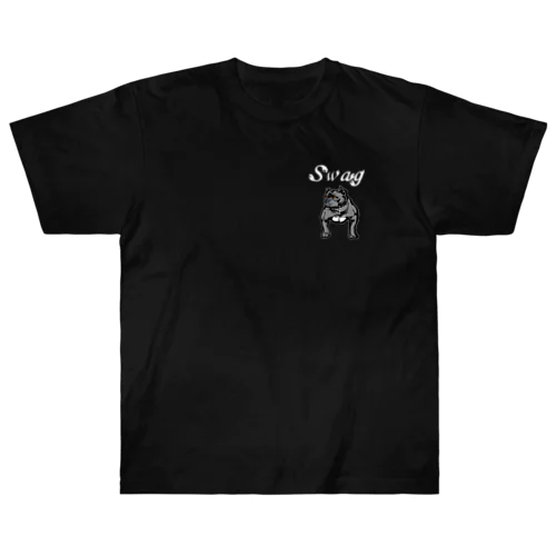 ピットブル　Swag ヘビーウェイトTシャツ