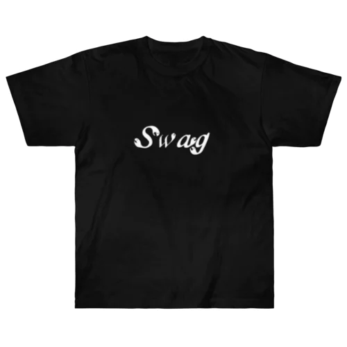 Swag ロゴ ヘビーウェイトTシャツ