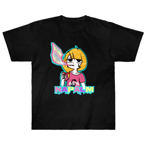 napalm ヘビーウェイトTシャツ