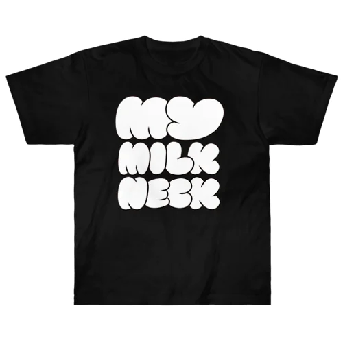 milk neck ヘビーウェイトTシャツ