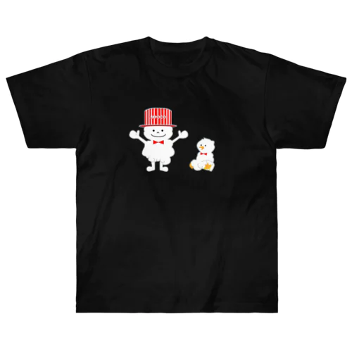 ポポとココ Heavyweight T-Shirt
