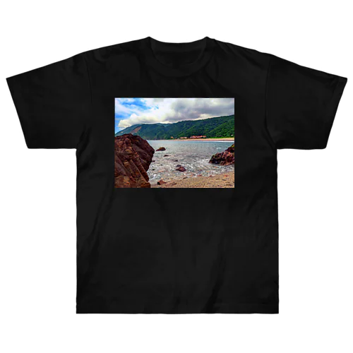 宜蘭海灘 Heavyweight T-Shirt