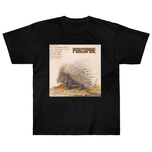 PORCUPINE　ヤマアラシ ヘビーウェイトTシャツ