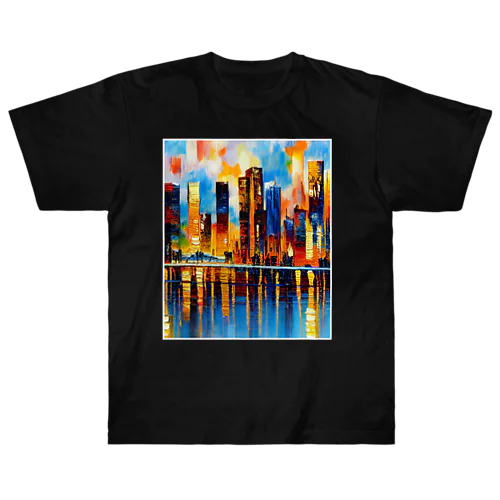 CITYSCAPE ヘビーウェイトTシャツ