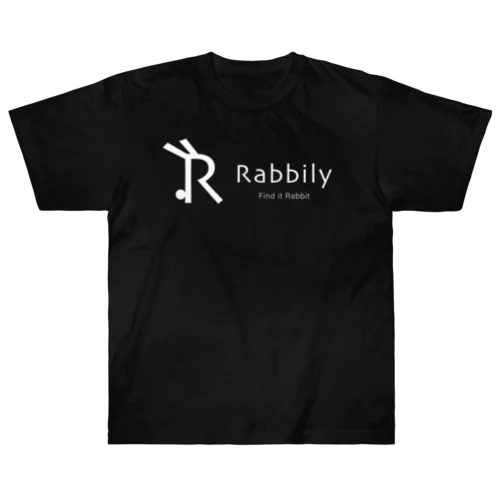 Rabbily　Rogoshiro+２ ヘビーウェイトTシャツ