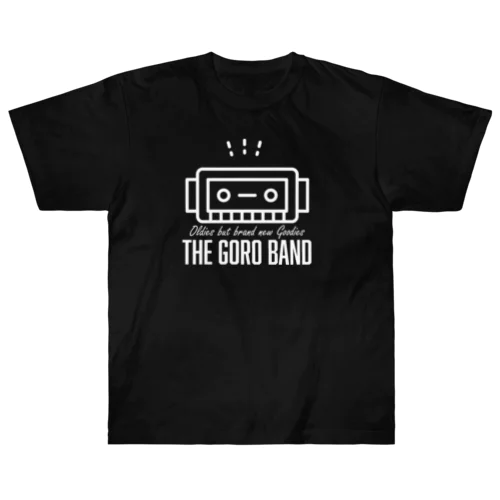 THE GORO BAND LOGO ヘビーウェイトTシャツ