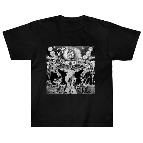 Wingless Angel Heavyweight T-Shirt