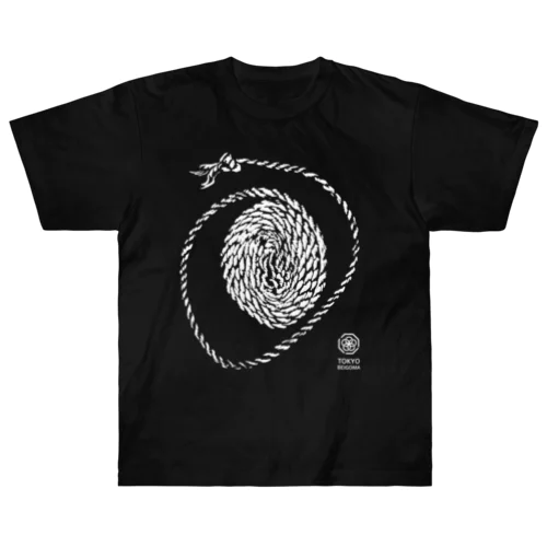 Beautiful Swirl ヘビーウェイトTシャツ